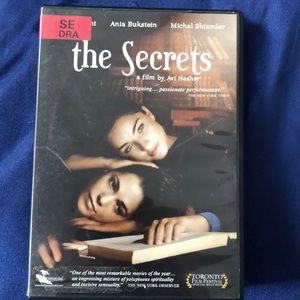 LGBTQ DVD (lesbian movie) the secrets
